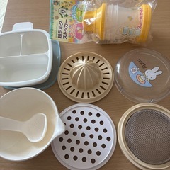 ののじスプーン　離乳食調理セットの画像