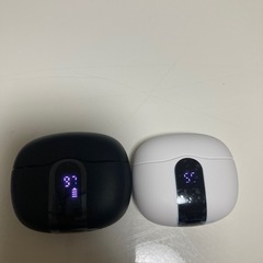 【新品未使用】保証付　ワイヤレスイヤホン Bluetooth 動作確認済①黒の画像