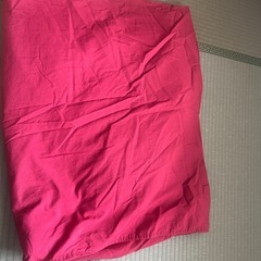 さくらんぼ柄布団カバー3点セットの画像