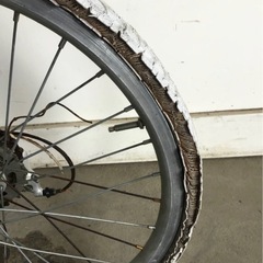 △ q 岐阜発/ PRO GEAR/ ミニベロ/ 20インチ/ 自転車/ ジャンク/ タイヤ前後劣化/ 要交換/ 8段変速/ チェーン固着/ 現状品/ R7.4/1 △の画像
