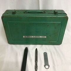 【北見市発】ヒタチ HITACHI 日立 ハンマドリル PR-38E 緑 (D6441nxYM)の画像