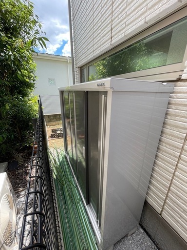 イナバ物置シンプリー194×51×160cm