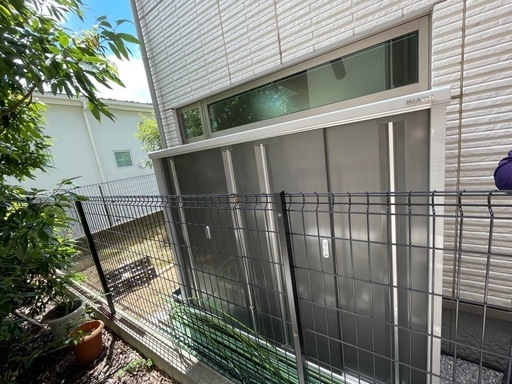 イナバ物置シンプリー194×51×160cm