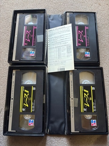 レア　vhs美品　レース1.2 