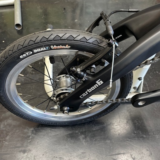 特別価格！ ルノー Carbon6 14インチ