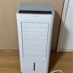 【美品・強力冷風】Holiwil 冷風扇 ホワイト／8L大容量・UV除菌・イオン空気清浄の画像
