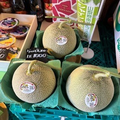 秀品らいでんメロン✨残り1箱＋3玉あります☆の画像