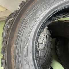 MUD STAR ブロックタイヤの画像