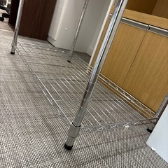 値下げしました！未使用品！【ニトリ】【スチールワードローブ】【管理番号12807】町の画像