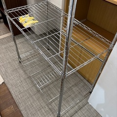 値下げしました！未使用品！【ニトリ】【スチールワードローブ】【管理番号12807】町の画像