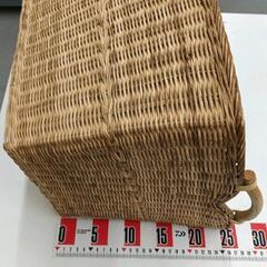 0730-267 竹ひごバスケットの画像