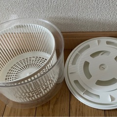 サラダスピナー　野菜水切りの画像