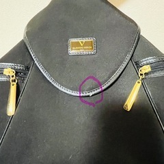 レディース 肩掛け リュック 2way カバン かばん 黒 ブラックの画像