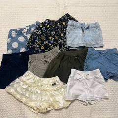 80サイズ　子供服　女の子用夏服　
20点まとめ売りの画像