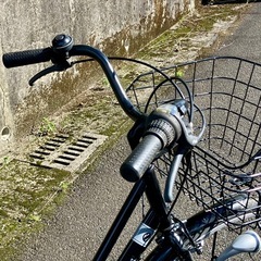 お取引感謝【鹿児島県の方に】２７インチ・ママチャリ・変速あり・中古の画像