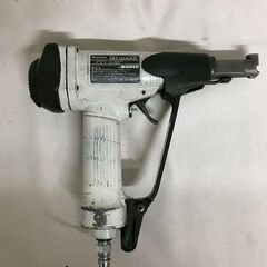 【北見市発】ヒタチ HITACHI 日立 ばら釘打機 NH 125AC 白 ⓵ (D6442nxM)の画像