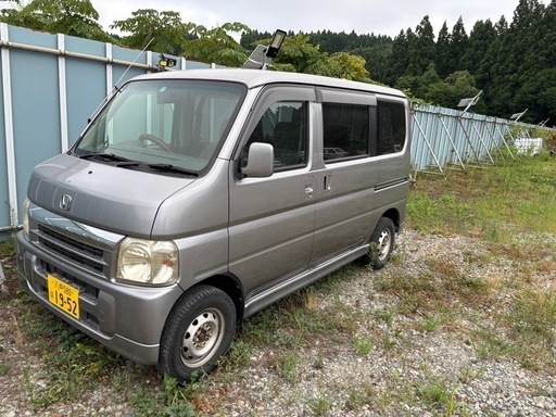 【訳あり】ホンダバモス　車検残り１年 訳あり】ホンダバモス 車検残り1年