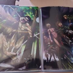 進撃の巨人　ファイルの画像