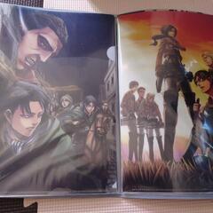 進撃の巨人　ファイルの画像