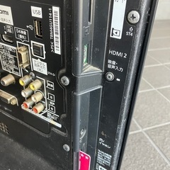 Panasonic液晶テレビの画像