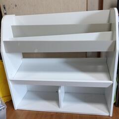 おもちゃ収納ケースの画像