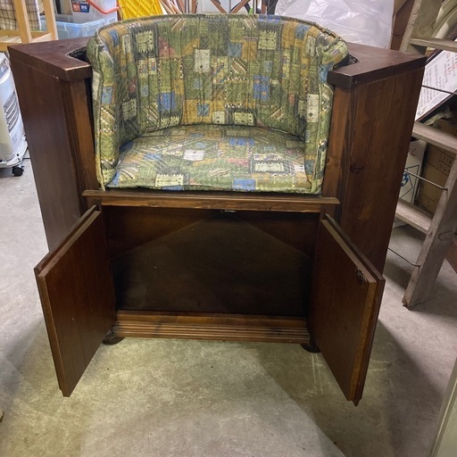 イタリア輸入品　木製コーナー　キャビネット　コーナーチェア イタリア輸入品 木製コーナー キャビネット コーナーチェア イタリア