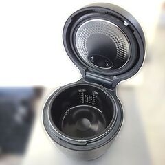 美品◆Panasonic/パナソニック IHジャー炊飯器 SR-H10B ブラック系 2024年製◆動作確認済みの画像