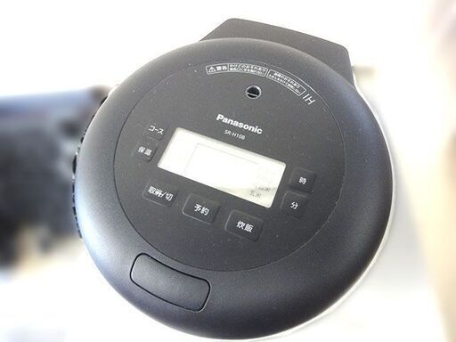 新品未使用2025年製Panasonic SR-H10B-K炊飯器 パナソニック パナソニック(Panasonic) SR-H10B-K(ブラック) IHジャー炊飯器