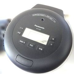 美品◆Panasonic/パナソニック IHジャー炊飯器 SR-H10B ブラック系 2024年製◆動作確認済みの画像