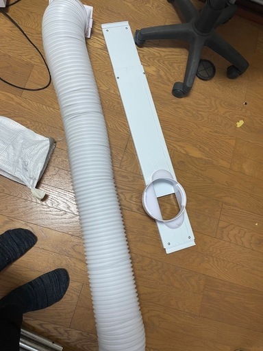 相手決定しました！窓用エアコン