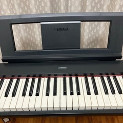 YAMAHA　電子ピアノの画像