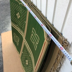い草 ラグ ござ 360cm x 270cm 6畳 長期保管品の画像
