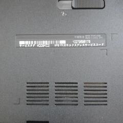 25＊70266■ジャンク　DELL ノートパソコンの画像