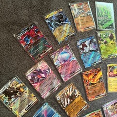 ポケモンカードレアのみの画像