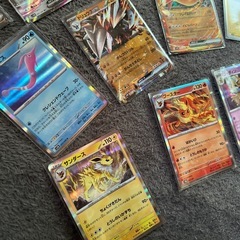 ポケモンカードレアのみの画像
