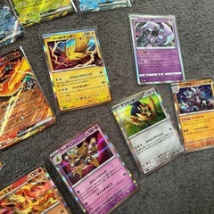 ポケモンカードレアのみの画像