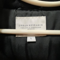 URBAN RESERCHダウンの画像