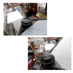 4段スチールラック 幅85×高138㎝ ブラック 棚板4枚 プラスチック敷板4枚付き アルミラック シェルフ 収納棚 黒　西岡店の画像