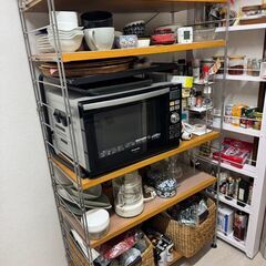 【無料で差し上げます】ラック・棚・シェルフ（なんにでも使える便利なラック）の画像