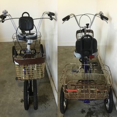 △ 岐阜発/ Coolcle-MⅡ/ 4輪自転車/ 三輪自転車/ スイングなし/ 変速なし/ 走行確認/ 現状品/ 管1.0s/ R7.1/7 △の画像
