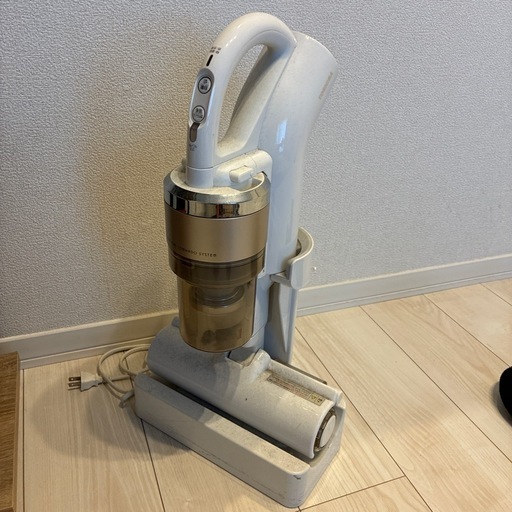 【美品】ふとんクリーナー