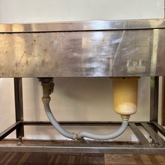 2曹式シンク　業務用　の画像