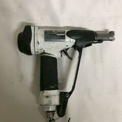 【北見市発】ヒタチ HITACHI 日立 ばら釘打機 NH 125AC 白 ⓶ (D6443nxY)の画像
