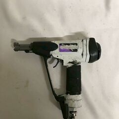 【北見市発】ヒタチ HITACHI 日立 ばら釘打機 NH 125AC 白 ⓶ (D6443nxY)の画像