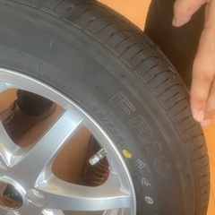 中古タイヤ売りますの画像