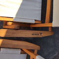 キャプテンスタッグ　ローチェアー2脚セットの画像