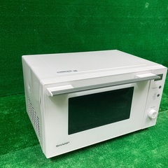 ★直接受取限定★中古　2023年製　シャープ電子レンジの画像