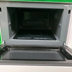 ★直接受取限定★中古　2023年製　シャープ電子レンジの画像