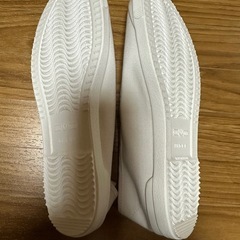【7/31まで】新品美品の上履き23.5センチの画像