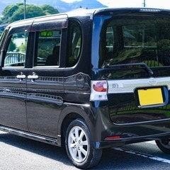 乗って帰れます■タントカスタム Xリミテッド■パワスラ■バックモニター■Bluetooth■ETC■車検R8/10の画像